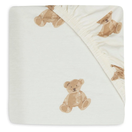 Slika Jollein® Rjuha za posteljico Teddy Bear 40/50x80/90cm