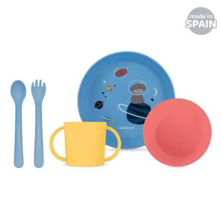 Slika Miniland® Set za hranjenje Explore