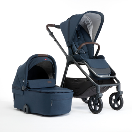Slika MAST® M5X Kompaktni otroški voziček 2v1 Blueberry