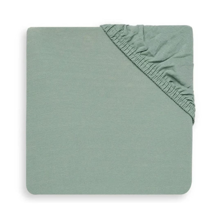 Slika Jollein® Rjuha za posteljico Ash Green 40/50x80/90cm